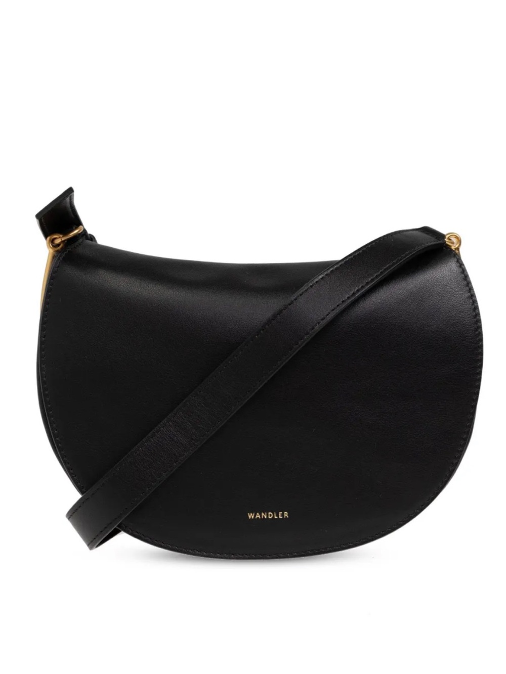 NEW WANDLER KATE LEATHER CROSSBODY BAG BLACK